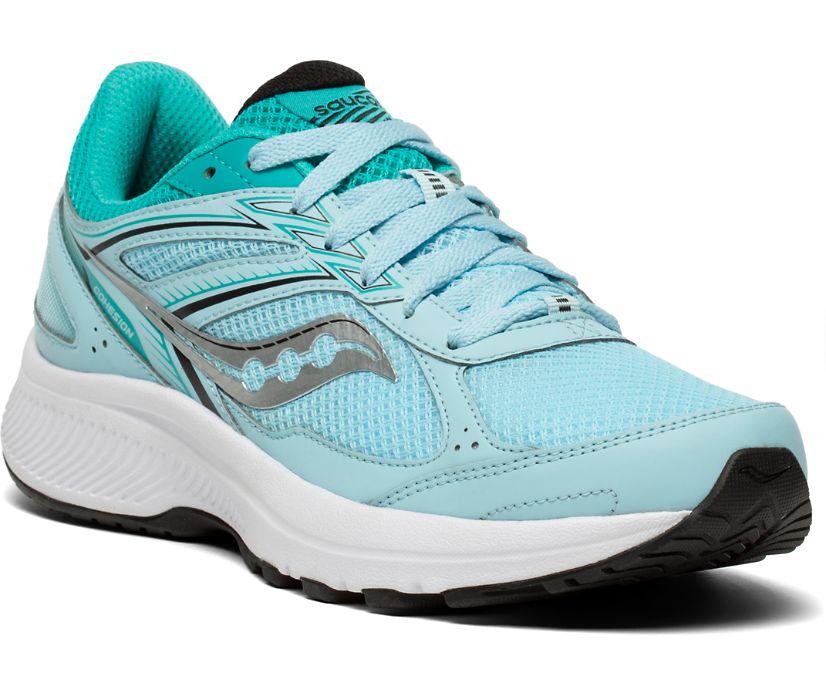 Saucony Cohesion 14 Women's Running Shoes Turquoise | AU 096KORI